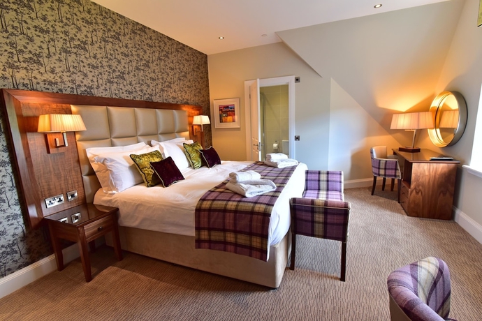 Imagen de la habitación del Hotel The Townhouse Aberfeldy. Foto 14