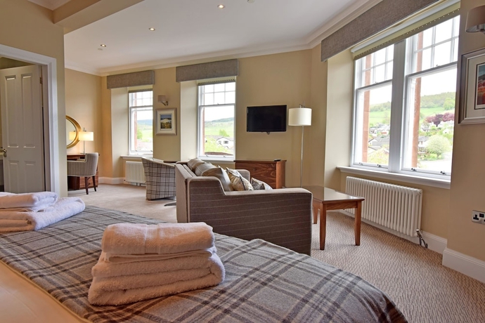 Imagen de la habitación del Hotel The Townhouse Aberfeldy. Foto 16