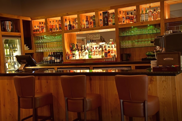 Imagen del bar/restaurante del Hotel The Townhouse Aberfeldy. Foto 4