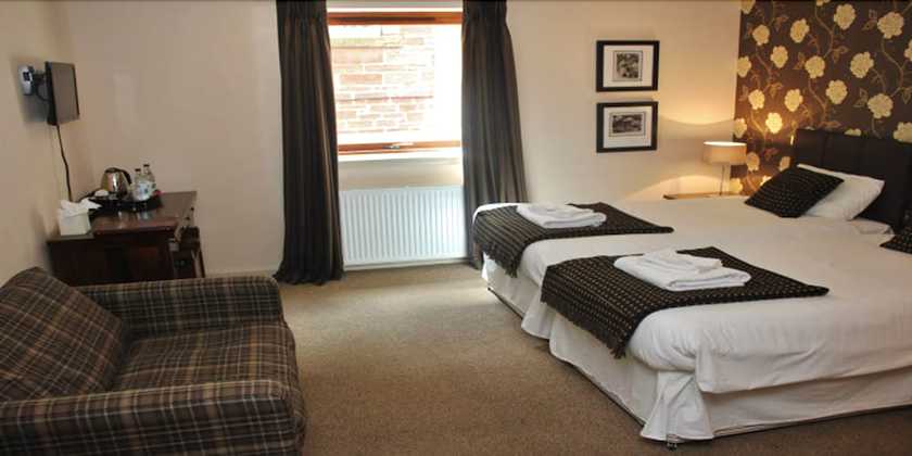 Imagen de la habitación del Hotel The Townhouse, Arbroath. Foto 11