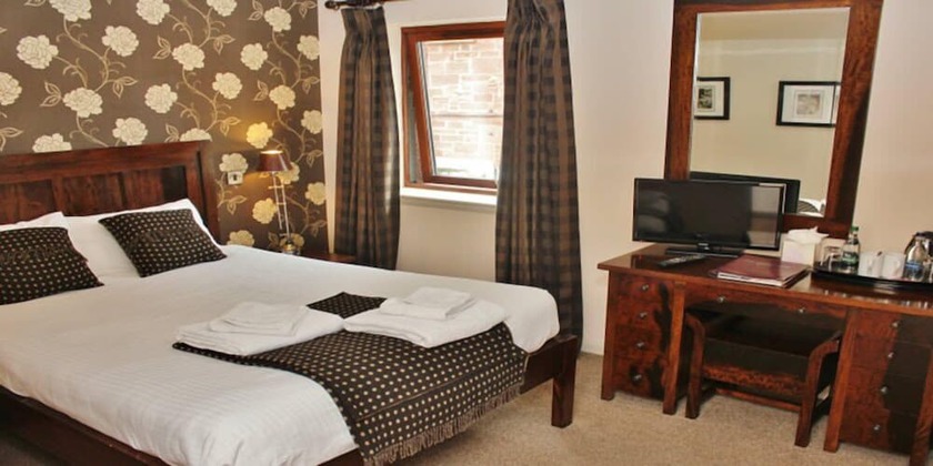 Imagen de la habitación del Hotel The Townhouse, Arbroath. Foto 12