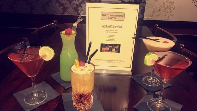 Imagen del bar/restaurante del Hotel The Townhouse, Arbroath. Foto 6