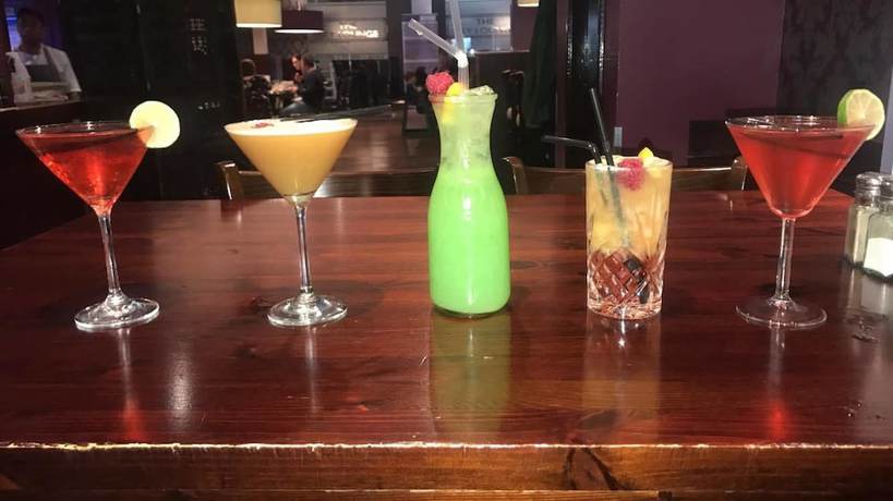Imagen del bar/restaurante del Hotel The Townhouse, Arbroath. Foto 7