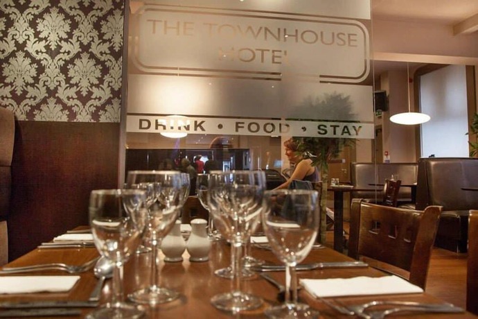 Imagen del bar/restaurante del Hotel The Townhouse, Arbroath. Foto 8