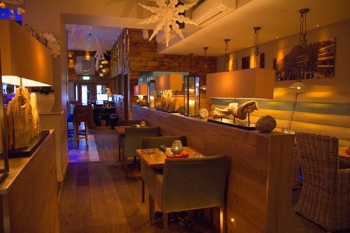 Imagen general del Hotel The Townhouse Boutique. Foto 9