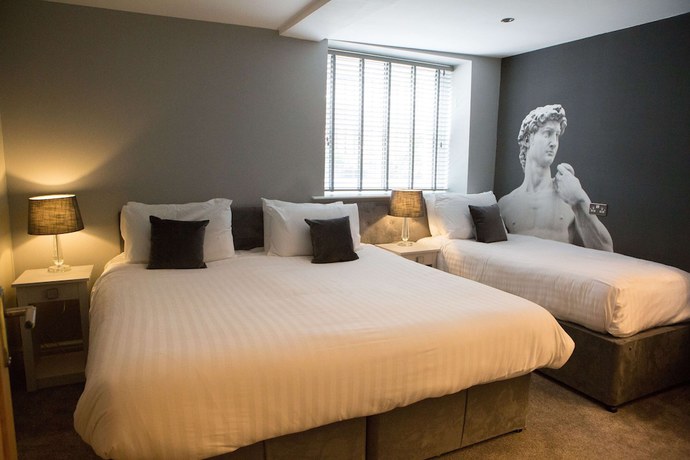Imagen de la habitación del Hotel The Townhouse Chester. Foto 3