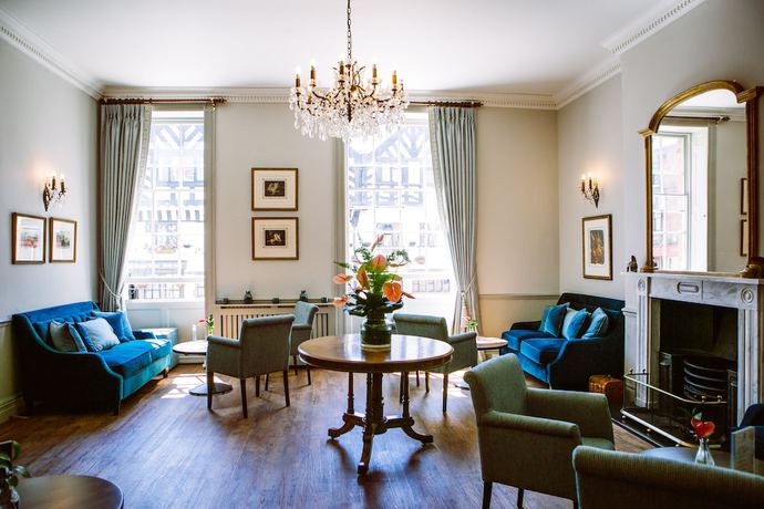 Imagen del bar/restaurante del Hotel The Townhouse Chester. Foto 2