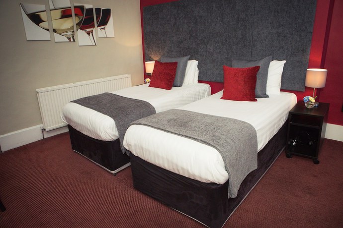 Imagen de la habitación del Hotel The Townhouse Chester. Foto 15