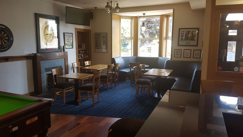 Imagen del bar/restaurante del Hotel The Townhouse, Dumfries. Foto 3