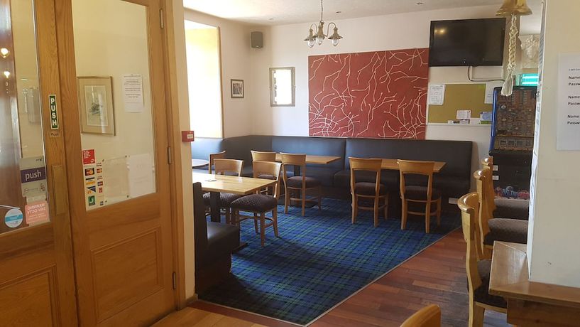 Imagen del bar/restaurante del Hotel The Townhouse, Dumfries. Foto 4