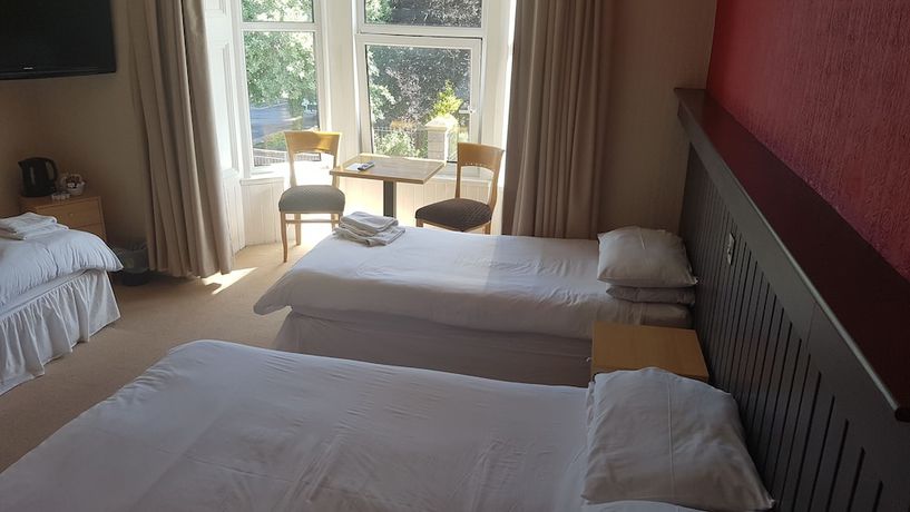Imagen de la habitación del Hotel The Townhouse, Dumfries. Foto 8
