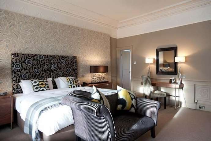 Imagen de la habitación del Hotel The Townhouse, Melrose. Foto 6