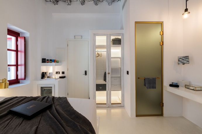 Imagen de la habitación del Hotel The Townhouse Mykonos. Foto 2