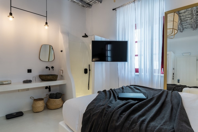 Imagen de la habitación del Hotel The Townhouse Mykonos. Foto 3