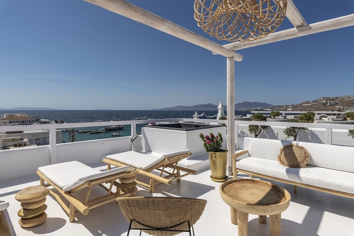 Imagen de la habitación del Hotel The Townhouse Mykonos. Foto 6