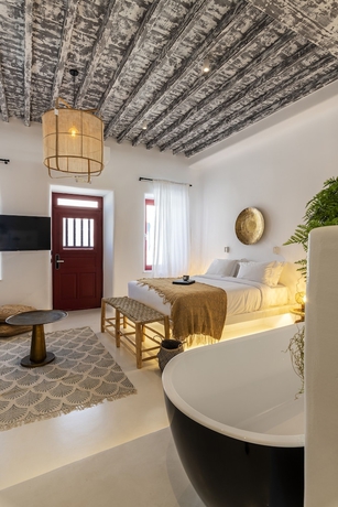 Imagen de la habitación del Hotel The Townhouse Mykonos. Foto 7