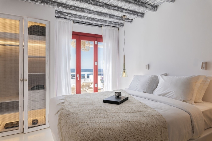Imagen de la habitación del Hotel The Townhouse Mykonos. Foto 8