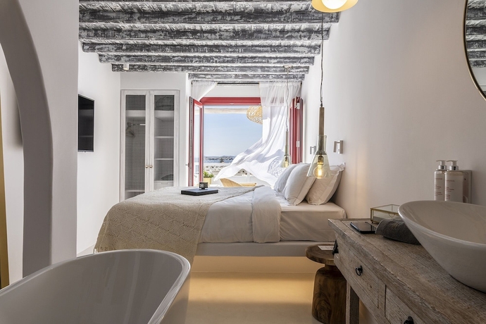 Imagen de la habitación del Hotel The Townhouse Mykonos. Foto 9