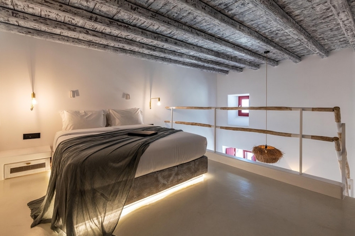 Imagen de la habitación del Hotel The Townhouse Mykonos. Foto 11