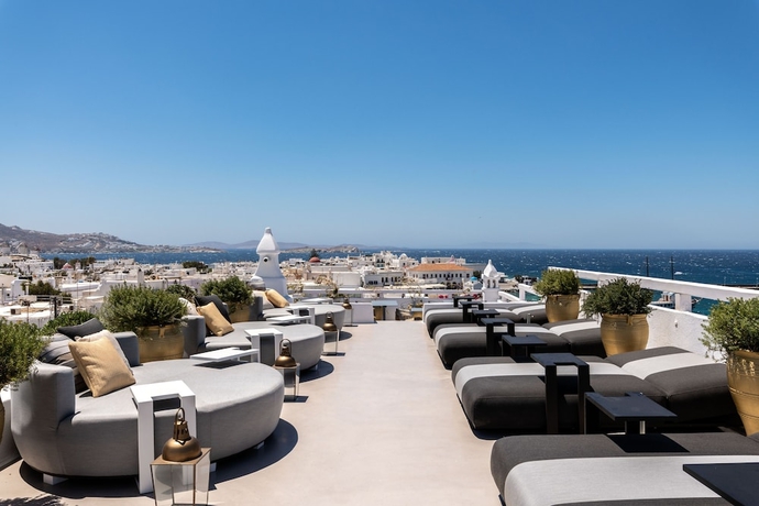 Imagen general del Hotel The Townhouse Mykonos. Foto 1