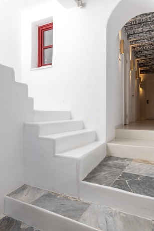 Imagen de los interiores del Hotel The Townhouse Mykonos. Foto 16