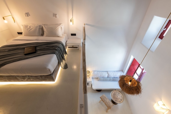 Imagen de la habitación del Hotel The Townhouse Mykonos. Foto 12