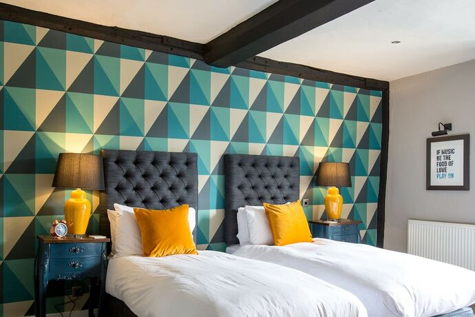 Imagen de la habitación del Hotel The Townhouse, Stratford-upon-Avon. Foto 15
