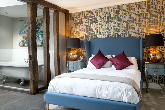 Imagen de la habitación del Hotel The Townhouse, Stratford-upon-Avon. Foto 16
