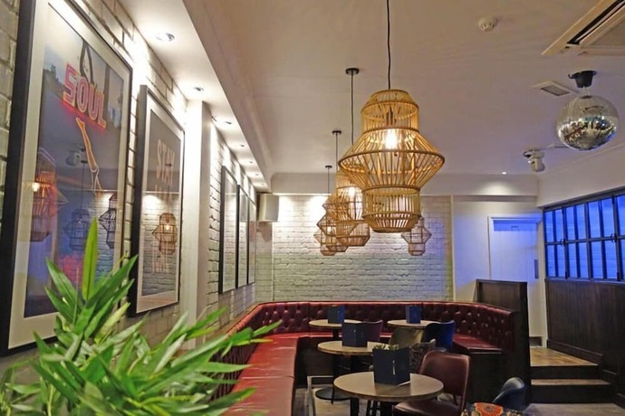 Imagen general del Hotel The Townhouse Sutton. Foto 1