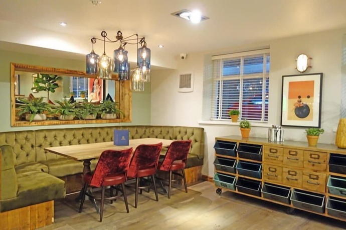 Imagen general del Hotel The Townhouse Sutton. Foto 6