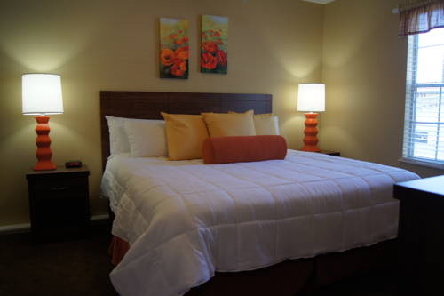 Imagen de la habitación del Hotel The Townhouses. Foto 3