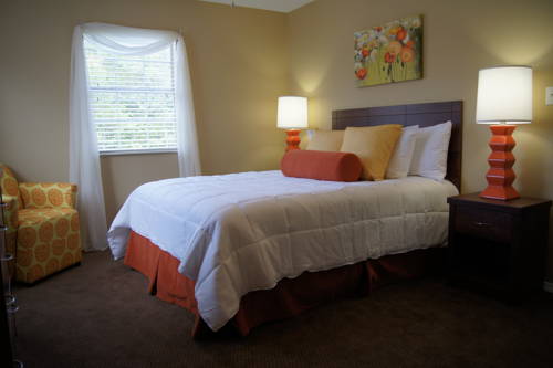 Imagen de la habitación del Hotel The Townhouses. Foto 4