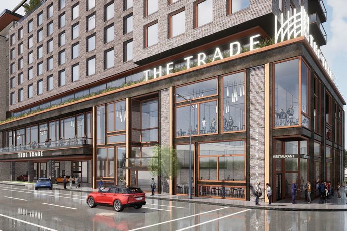 Imagen de los exteriores del Hotel The Trade, Autograph Collection. Foto 7
