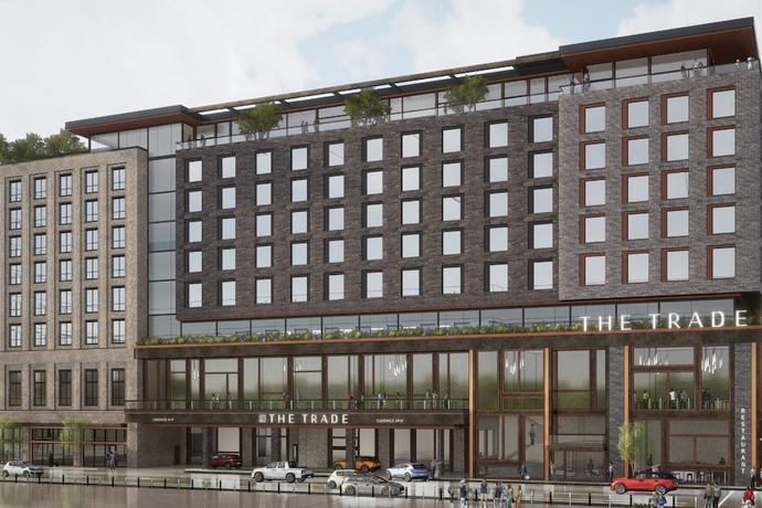 Imagen de los exteriores del Hotel The Trade, Autograph Collection. Foto 8