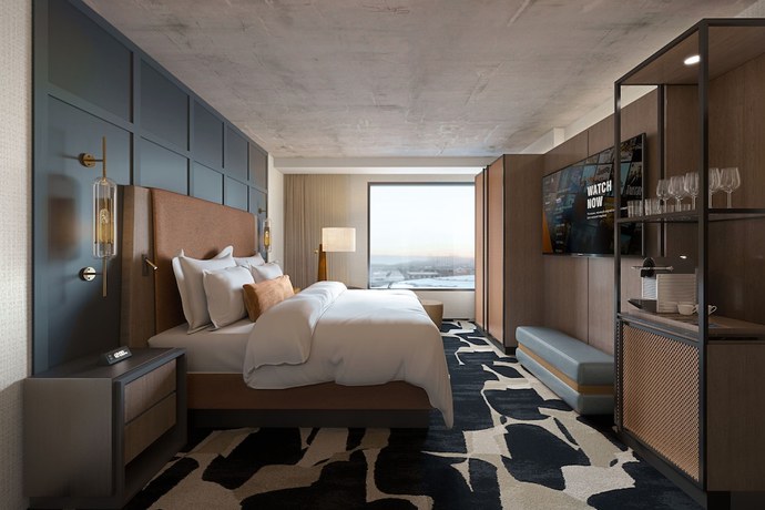 Imagen de la habitación del Hotel The Trade, Autograph Collection. Foto 5