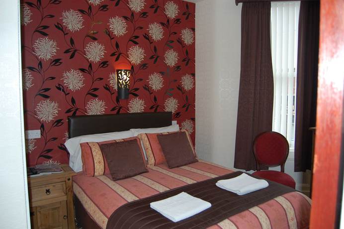 Imagen de la habitación del Hotel The Trafford. Foto 2