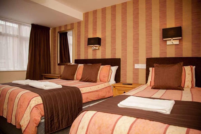 Imagen de la habitación del Hotel The Trafford. Foto 7