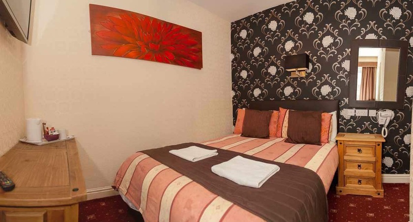 Imagen de la habitación del Hotel The Trafford. Foto 10