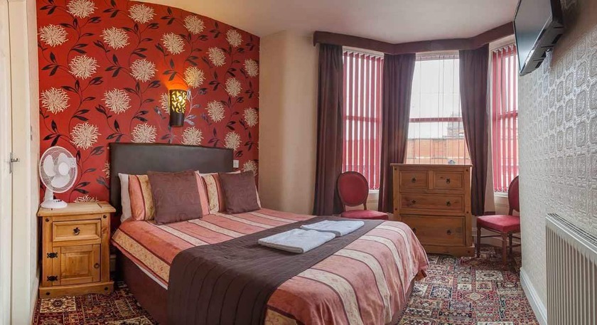 Imagen de la habitación del Hotel The Trafford. Foto 13