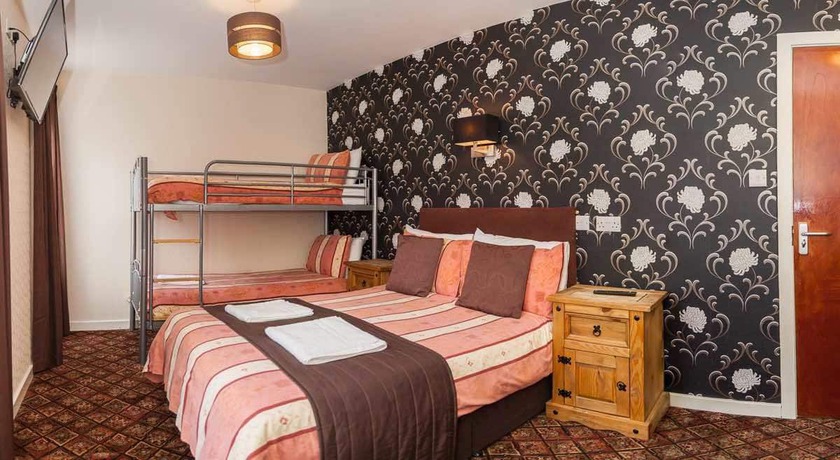 Imagen de la habitación del Hotel The Trafford. Foto 17