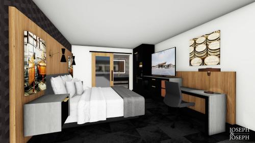 Imagen de la habitación del Hotel The Trail. Foto 8
