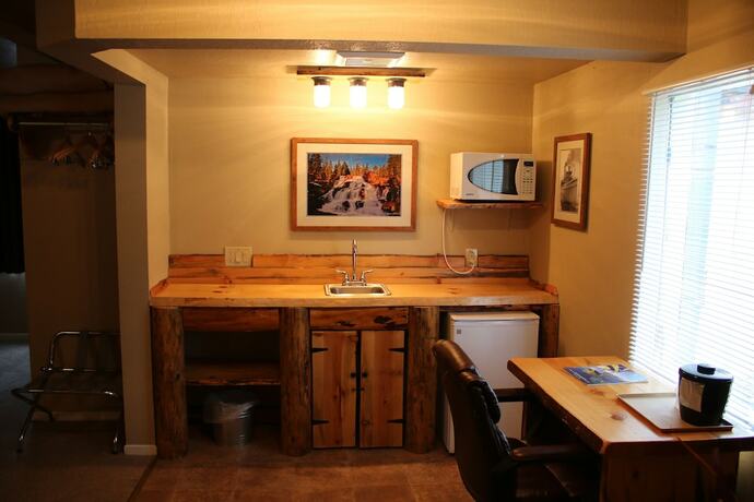 Imagen de la habitación del Hotel The TrailHead. Foto 12