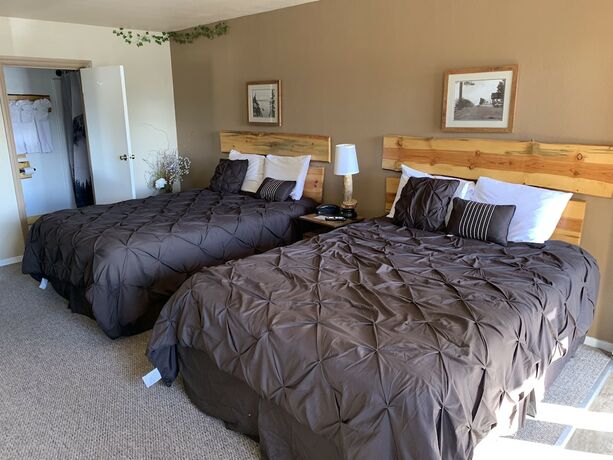 Imagen de la habitación del Hotel The TrailHead. Foto 17