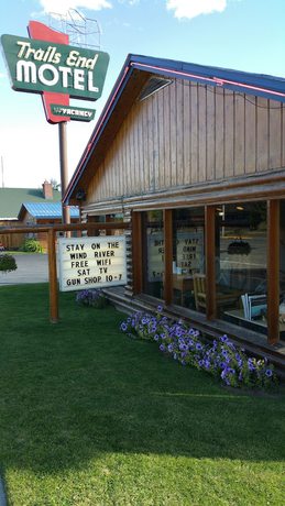 Imagen general del Hotel The Trail\'s End. Foto 1