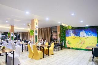Imagen del bar/restaurante del Hotel The Train Hatyai. Foto 5