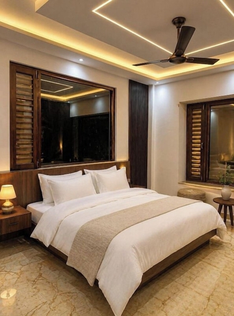 Imagen de la habitación del Hotel The Tranquil. Foto 5
