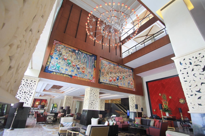 Imagen de los interiores del Hotel The Trans Resort Bali. Foto 17
