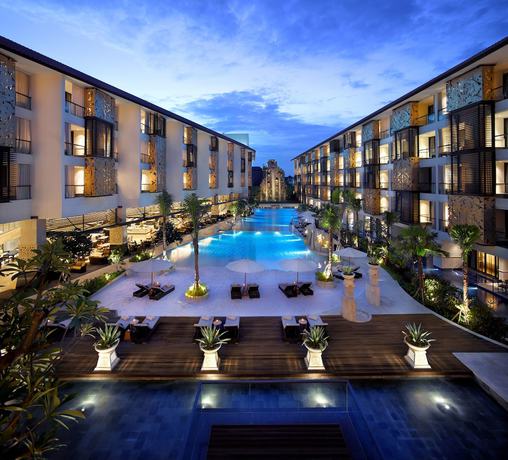 Imagen de los exteriores del Hotel The Trans Resort Bali. Foto 14