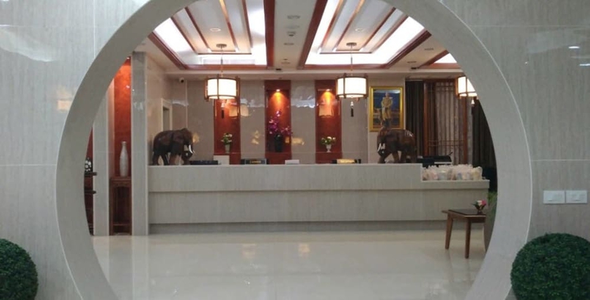 Imagen de los interiores del Hotel The Travellers. Foto 17