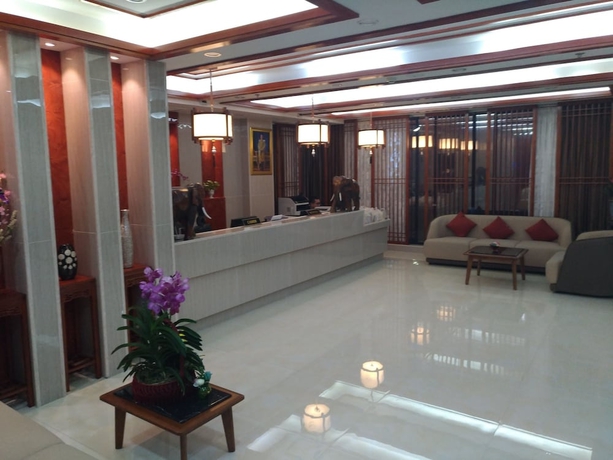 Imagen de los interiores del Hotel The Travellers. Foto 18